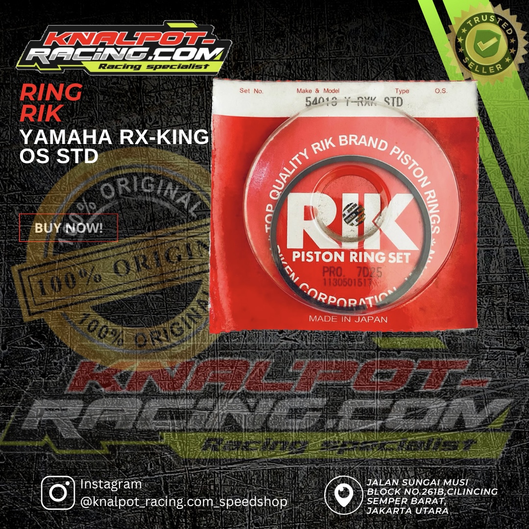 RING RIK YAMAHA RXKING OS STD